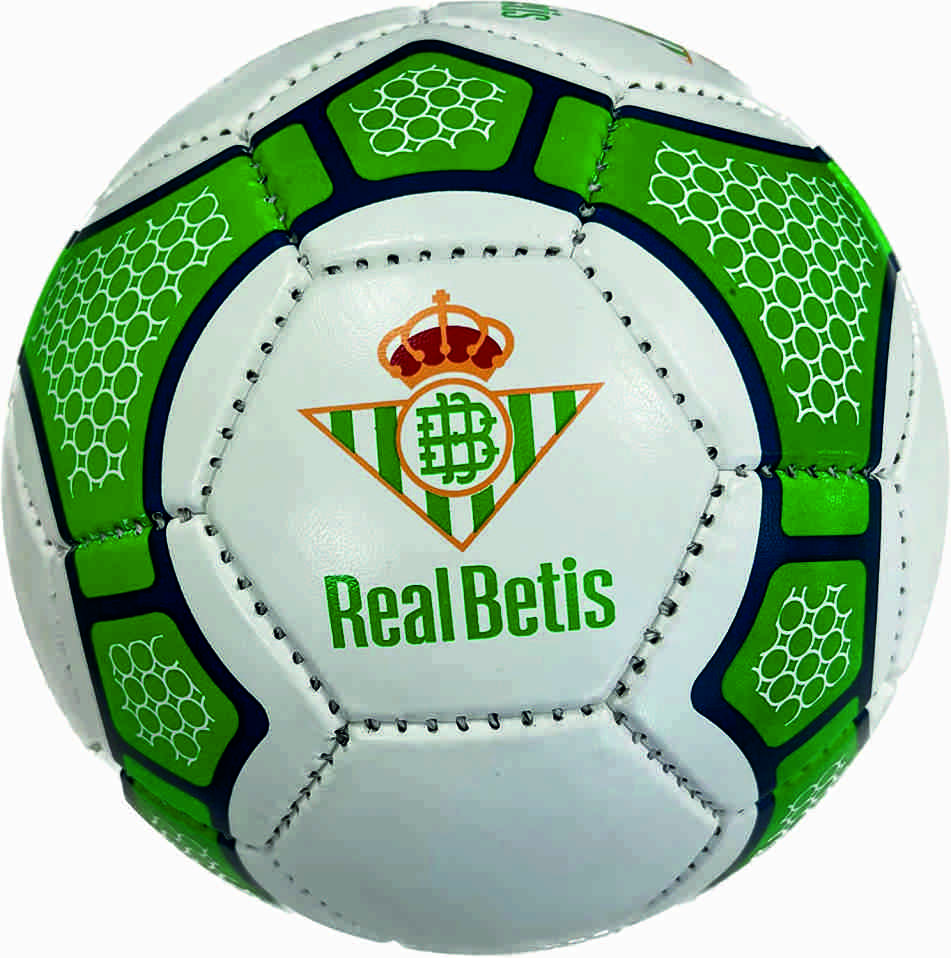 Safta Balón oficial Real Betis balompie , modelo celdas