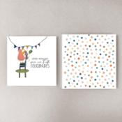 miniatura Tarjeta postal tarta para todos Correos