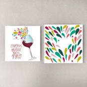 miniatura Tarjeta postal envejeces mejor que el vino Correos