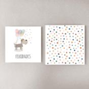 miniatura Tarjeta postal felicidades de tu perrito Correos