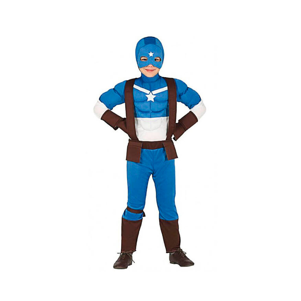 Disfraz Capitán Superhéroe Infantil
