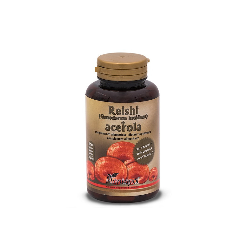 Reishi + acerola 110 cápsulas Plantapol