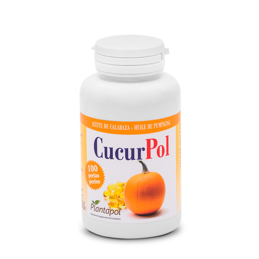 Plantapol Cucurpol 100 perlas