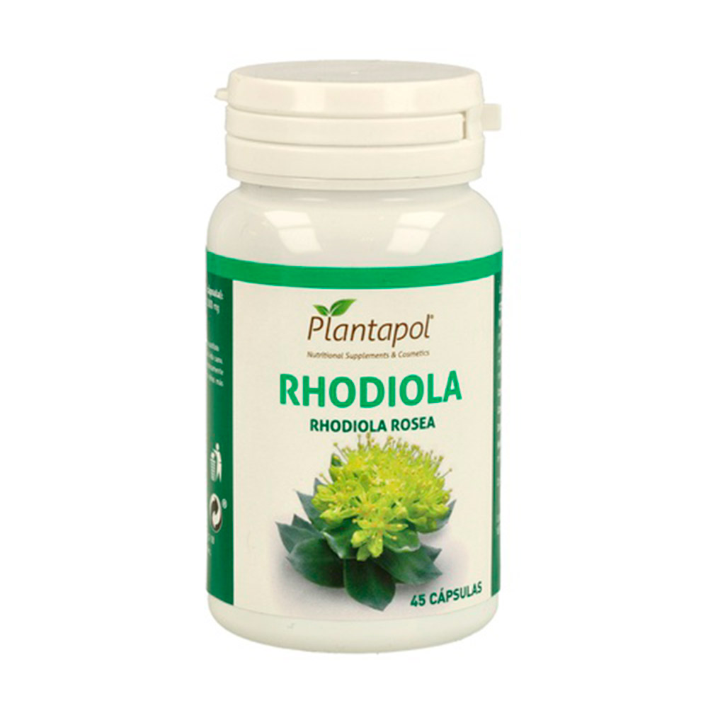 Plantapol Rhodiola 45 cápsulas