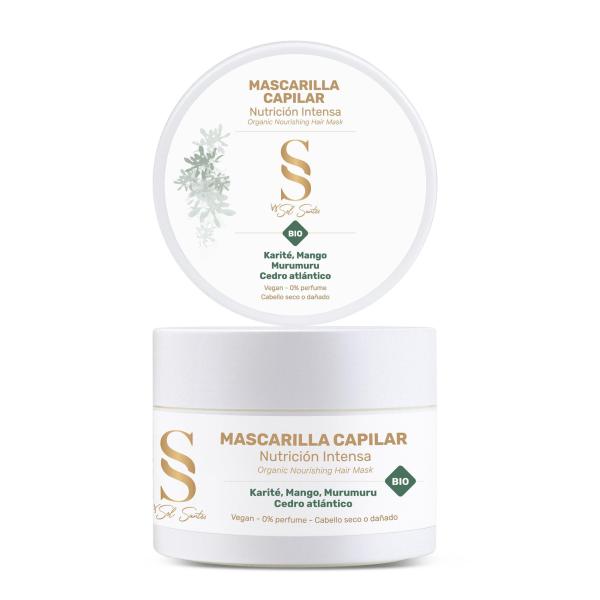 Carreras Mascarilla Capilar Nutritiva 200 ml. Sol Santos Cosmética Ecológica