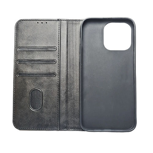 Mercachip Funda iPhone Billetera Funda de Cuero Sintético