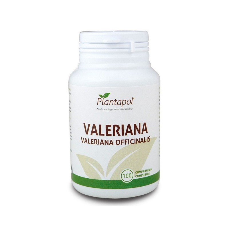 Plantapol Valeriana 100 comprimidos