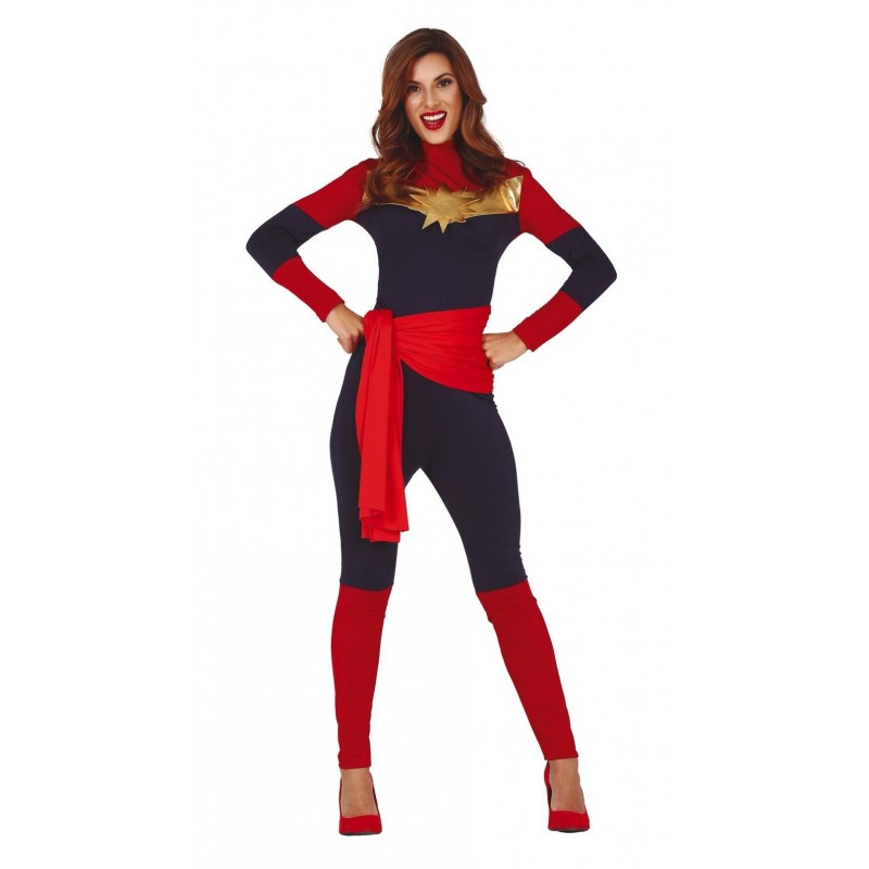 Disfraz Capitana Espacial mujer Adulto.