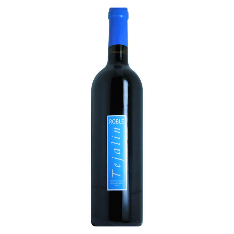 Tejalín vino tinto roble de 75 cl