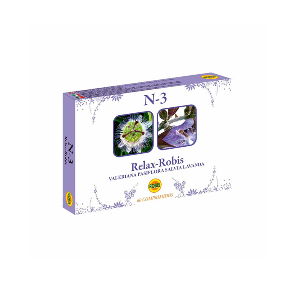 Relax Robis 60 comprimidos