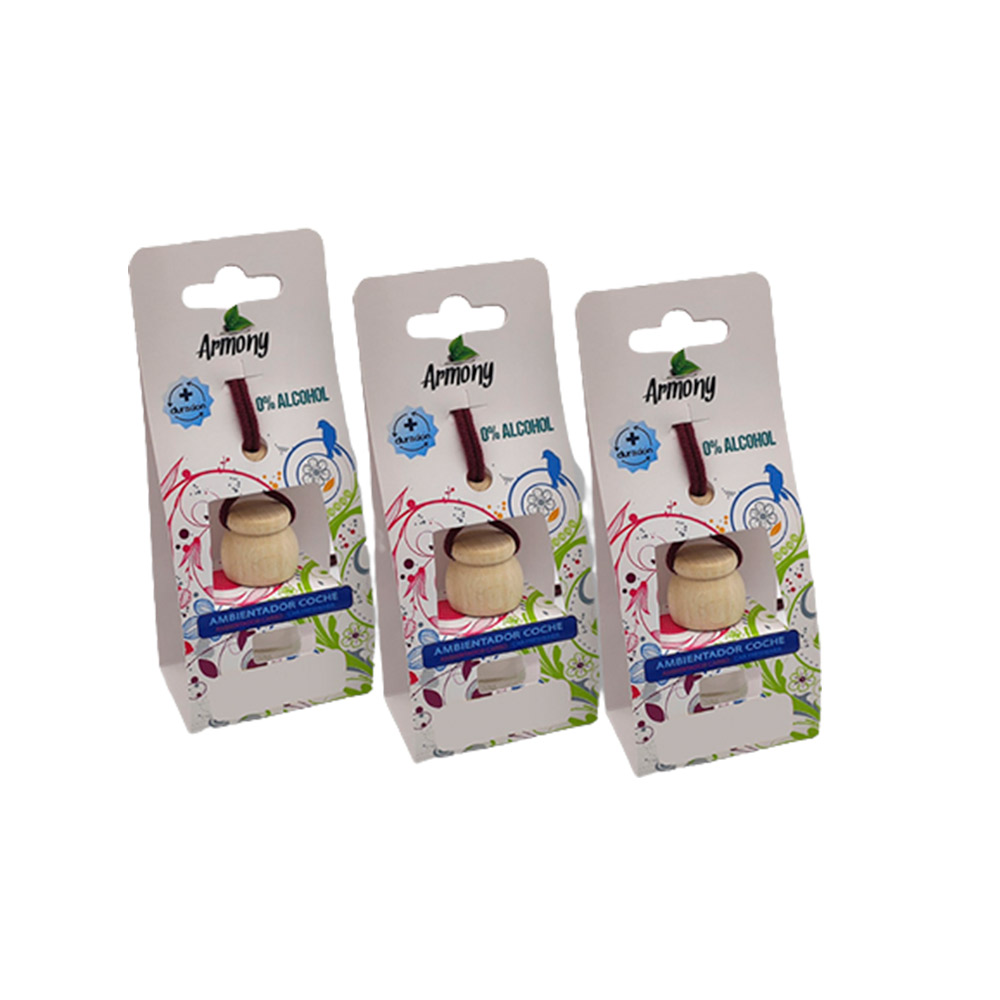 Armony Ambientador de Coche Pack de 3 unidades