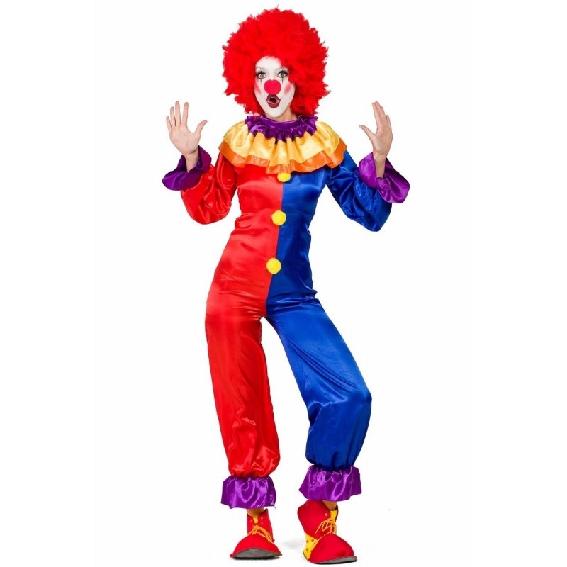 Disfraz Payasa Adulta. 