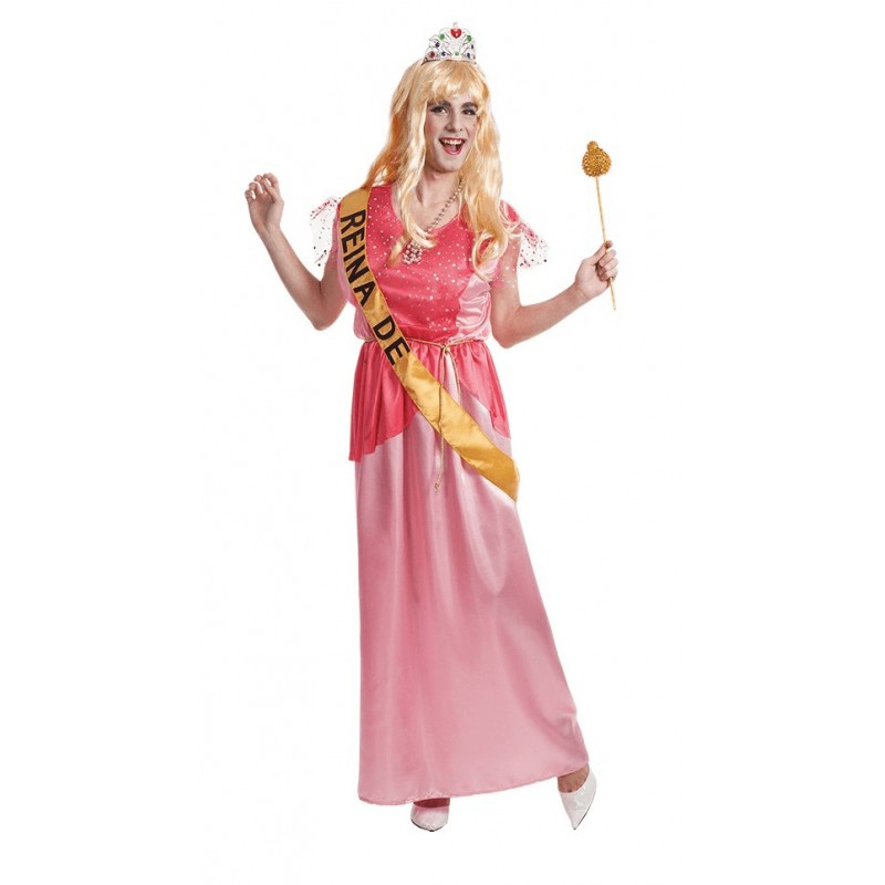 Disfraces Lucero Disfraz de Princesa Rosa Despedida Soltero.
