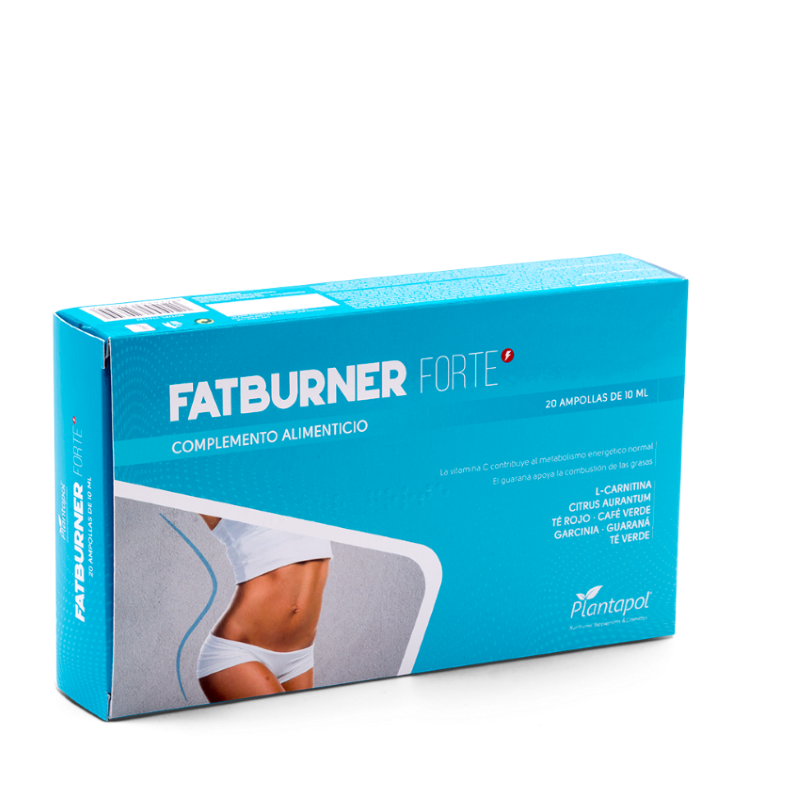 Plantapol Fatburner Forte 20 ampollas PLANTAPOL