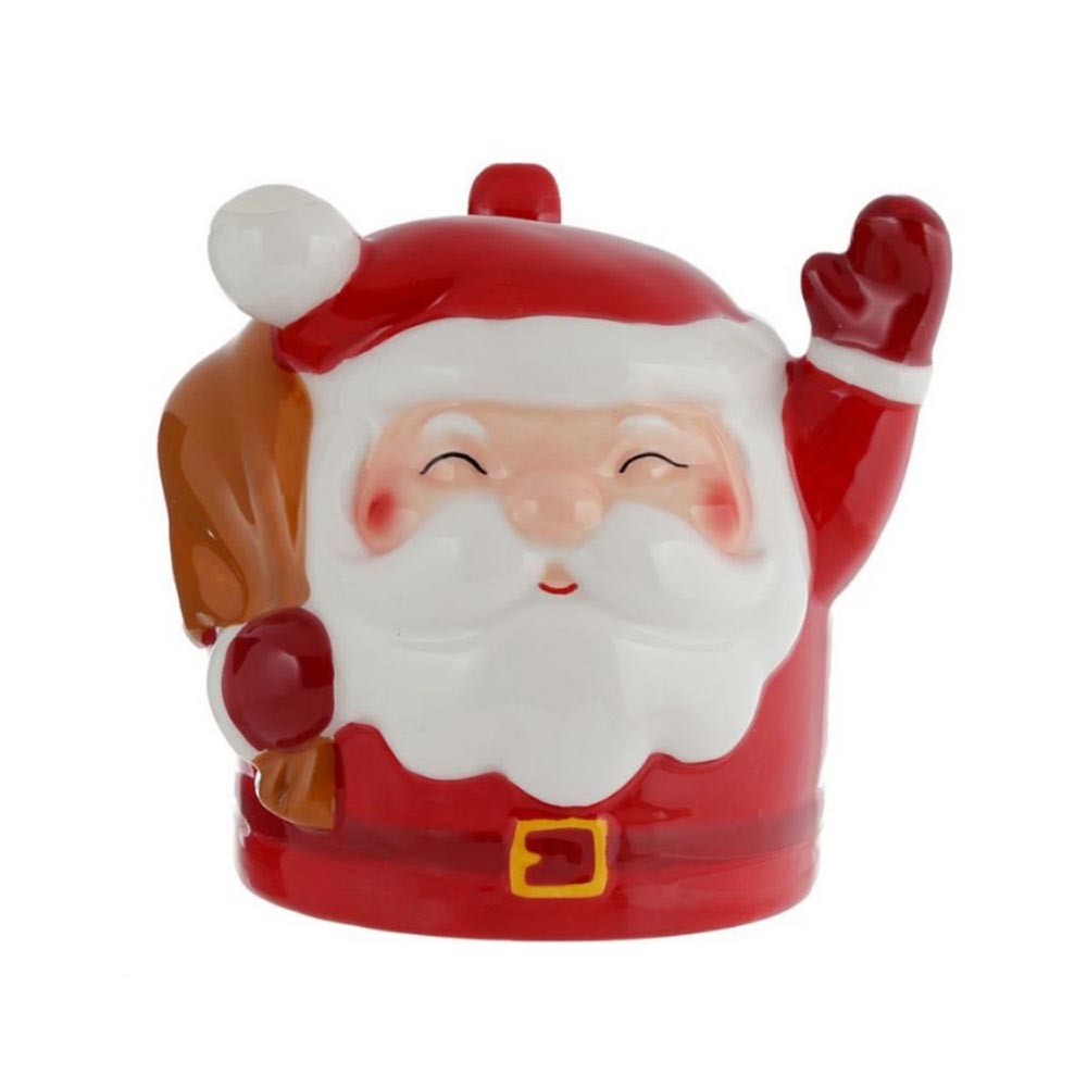 Tape Pink Taza Papá Noel del revés