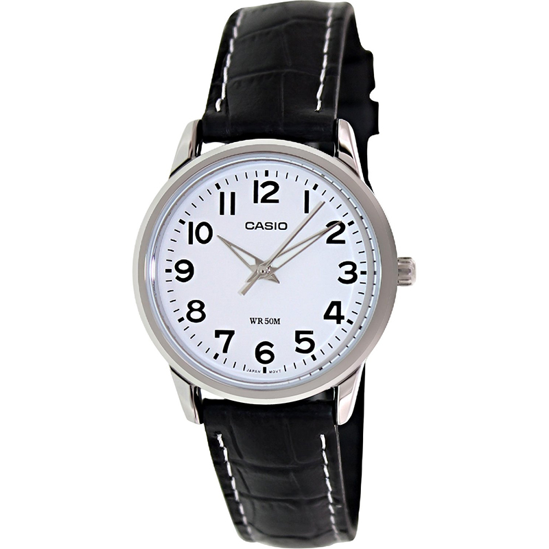 CASIO Casio  Ltp-1303l-7b Reloj De Pulsera Analógico Para Mujer Color Negro