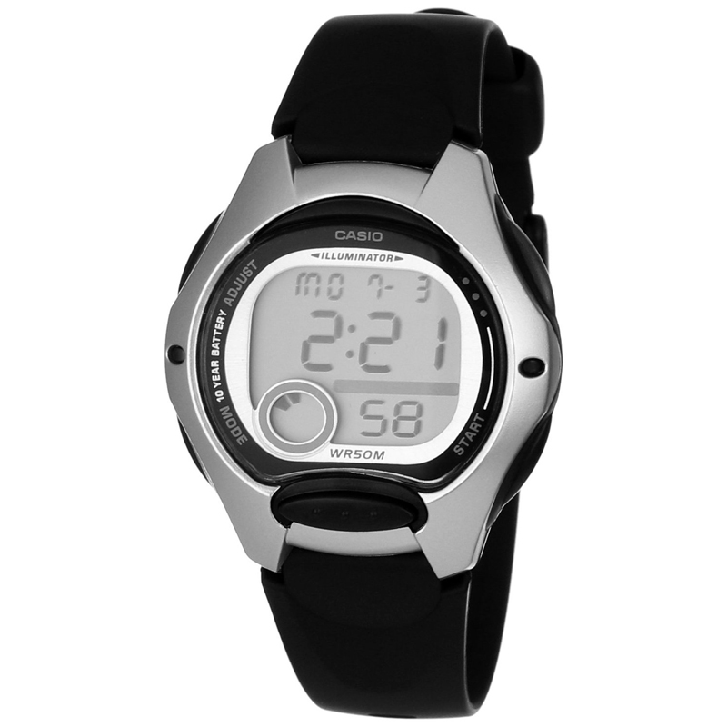 CASIO Casio Collection Lw-200-1avdf Reloj De Pulsera Digital Para Unisex Color Negro