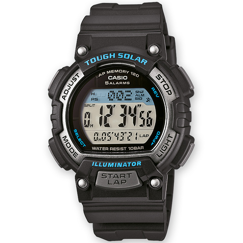 CASIO Casio Tough Solar Stl-s300h-1aef Reloj De Pulsera Digital Para Mujer Color Azul