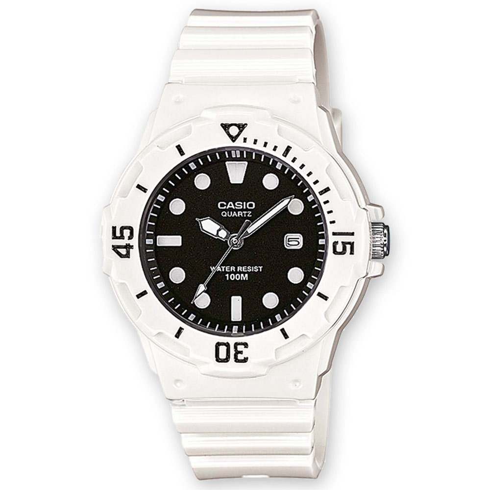 CASIO Casio Youth Lrw-200h-1evef Reloj De Pulsera Analógico Para Mujer Color Blanco