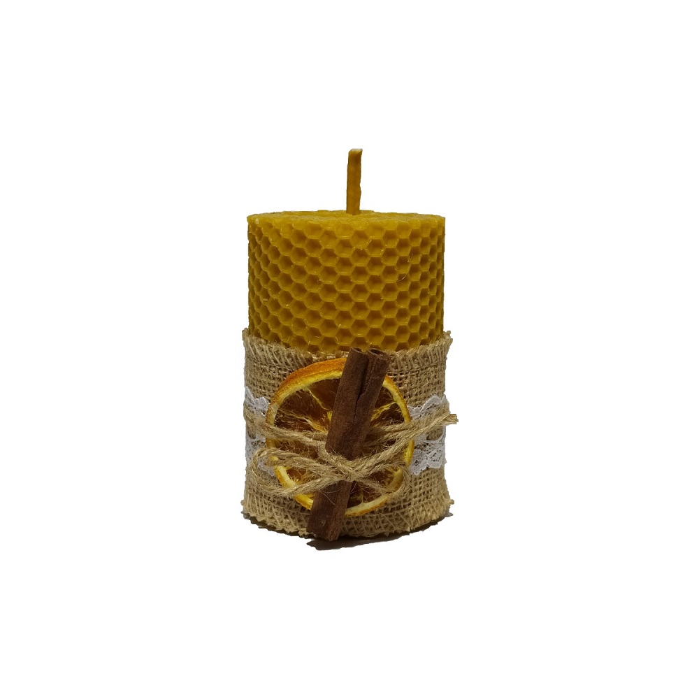 Vela de Cera Pura de Abeja