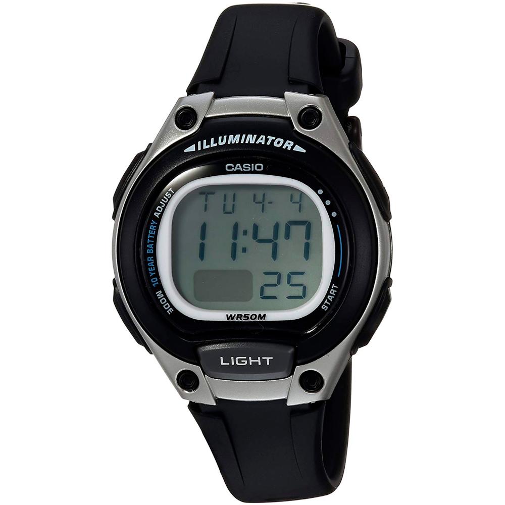 CASIO Casio Collection Lw-203-1avdf Reloj De Pulsera Digital Para Unisex Color Negro