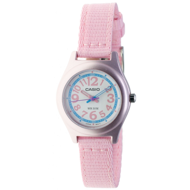 CASIO Casio  Ltr-19b-4b1 Reloj De Pulsera Analógico Para Unisex Color Rosa