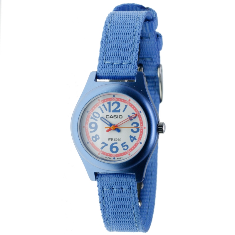 CASIO Casio  Ltr-19b-2b2 Reloj De Pulsera Analógico Para Unisex Color Azul