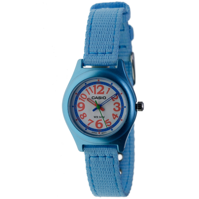 CASIO Casio  Ltr-19b-2b1 Reloj De Pulsera Analógico Para Unisex Color Azul