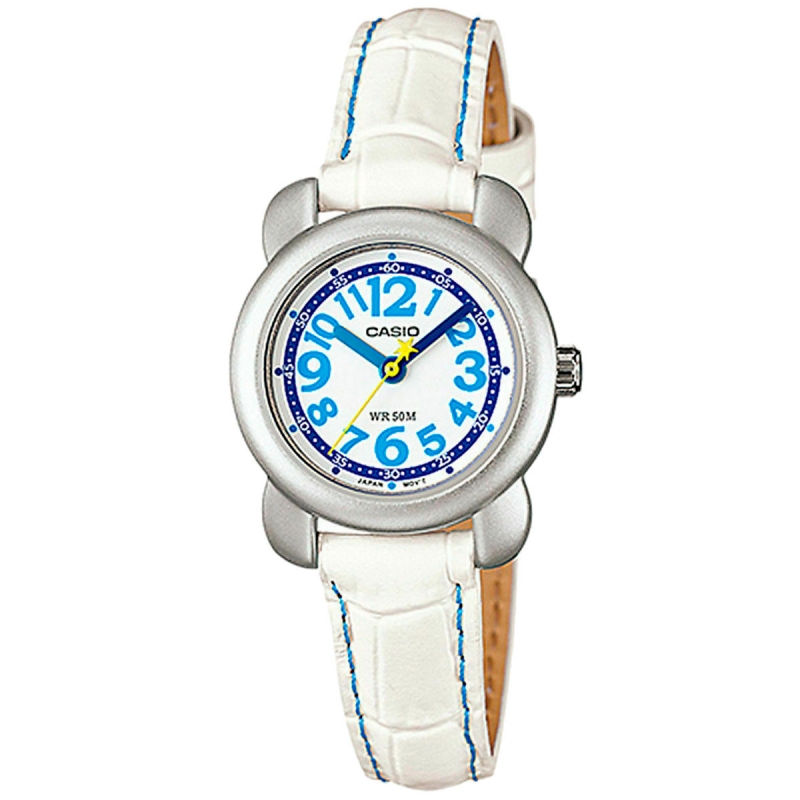 CASIO Casio  Ltr-18l-7bvdf Reloj De Pulsera Analógico Para Unisex Color Blanco