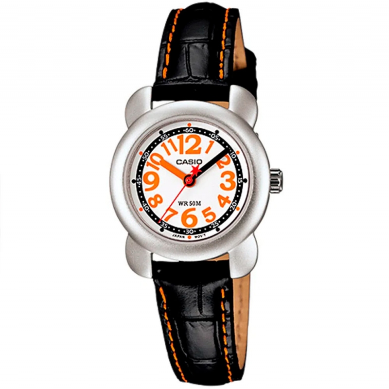 CASIO Casio  Ltr-18l-1bvdf Reloj De Pulsera Analógico Para Unisex Color Negro