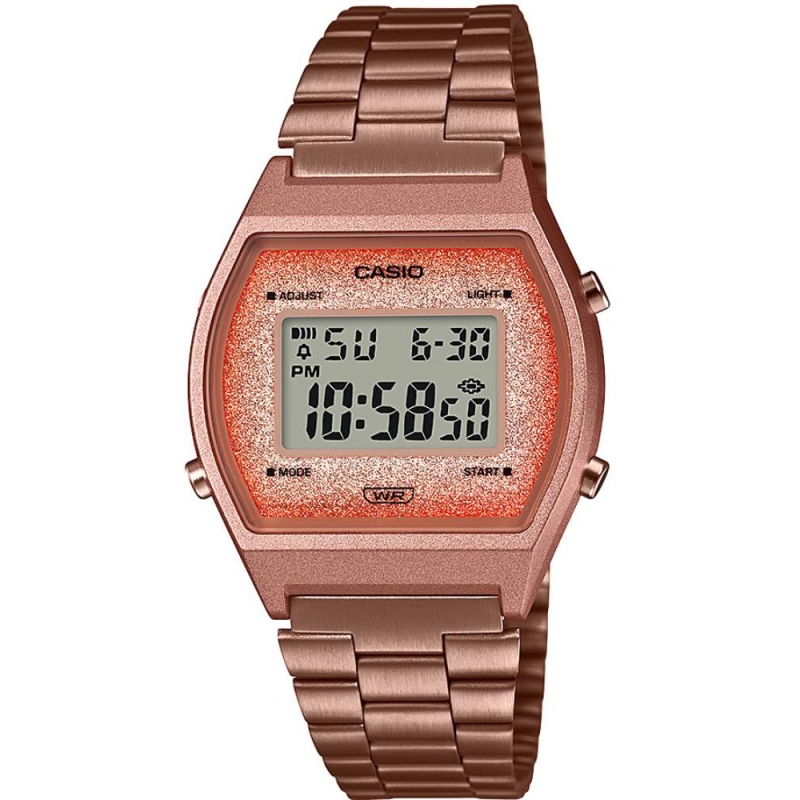 CASIO Casio Collection B640wcg-5ef Reloj De Pulsera Digital Para Unisex Color Bronze