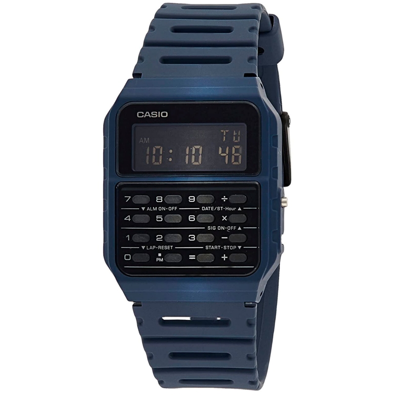 CASIO Casio Vintage Ca-53wf-2bdf Reloj De Pulsera Digital Para Unisex Color Azul