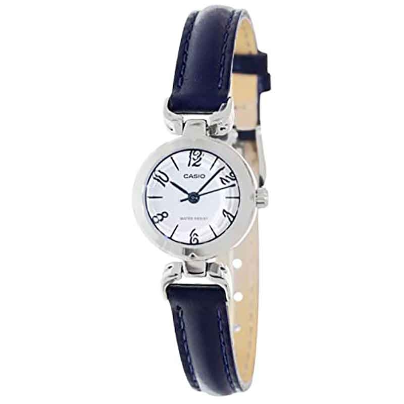 CASIO Casio  Ltp-1373l-2adf Reloj De Pulsera Analógico Para Mujer Color Azul