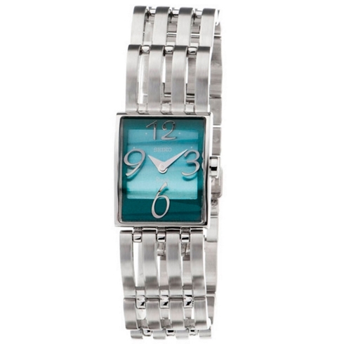 Seiko Seiko Rivoli Suj791 Reloj De Pulsera Analógico Para Mujer Color Plateado