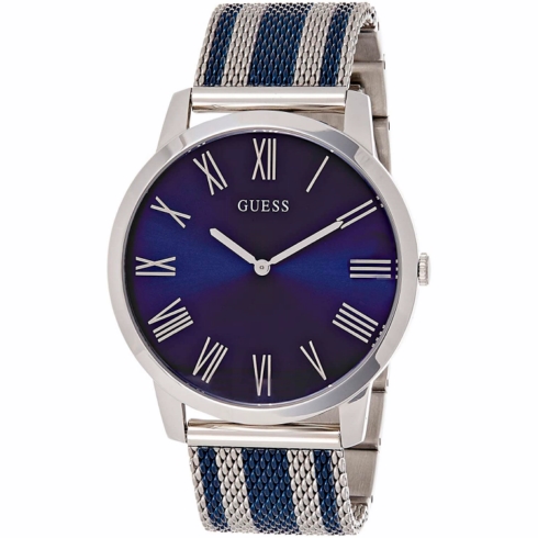 Guess Guess Richmond W1179g1 Reloj De Pulsera Analógico Para Hombre Color Azul