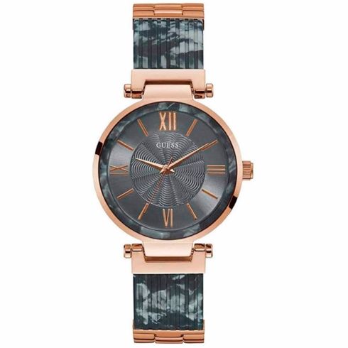 Guess Guess Soho W0638l11 Reloj De Pulsera Analógico Para Mujer Color Gris