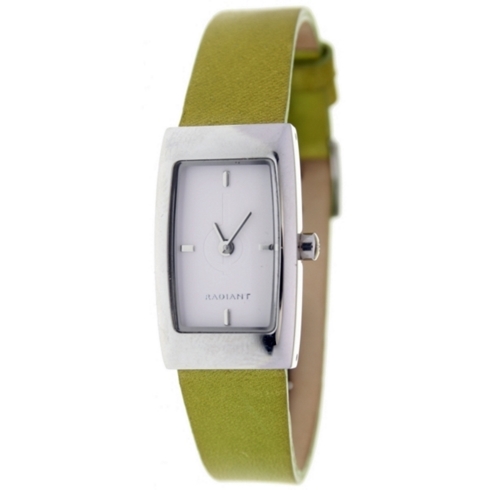 Radiant Radiant Slim Ra-15601 Reloj De Pulsera Analógico Para Mujer Color Verde
