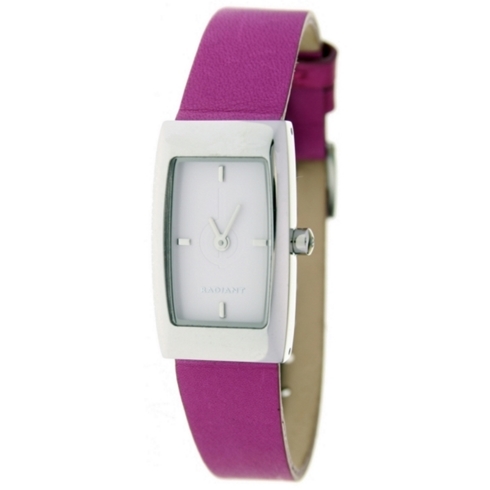 Radiant Radiant Slim Ra-15604 Reloj De Pulsera Analógico Para Mujer Color Rosa