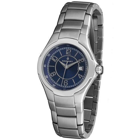 Radiant Radiant  Ra-03202 Reloj De Pulsera Analógico Para Mujer Color Azul