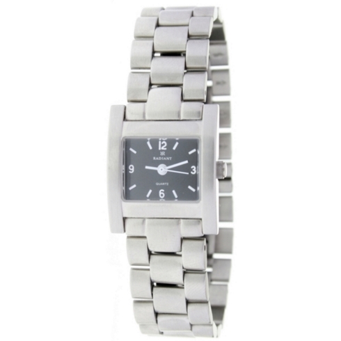 Radiant Radiant  Ra-21052b Reloj De Pulsera Analógico Para Mujer Color Plateado
