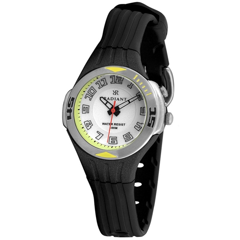 Radiant Radiant  Ra-2270002-2 Reloj De Pulsera Analógico Para Mujer Color Blanco