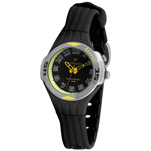 Radiant Radiant  Ra-2270001 Reloj De Pulsera Analógico Para Mujer Color Negro