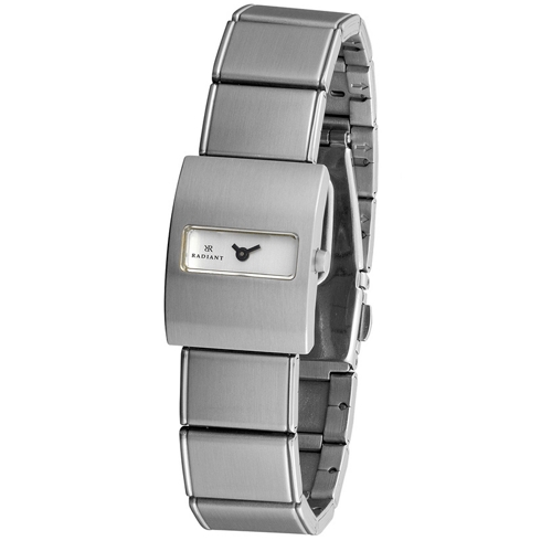Radiant Radiant  Ra-2250010 Reloj De Pulsera Analógico Para Mujer Color Plateado