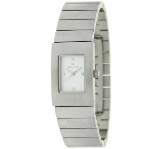 Radiant Radiant  Ra-72051 Reloj De Pulsera Analógico Para Mujer Color Plateado