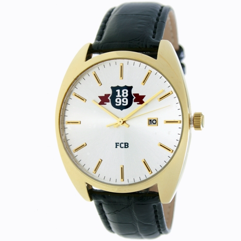 Radiant Radiant F.c.barcelona Ba-16601 Reloj De Pulsera Analógico Para Hombre Color Negr