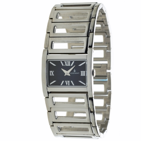 Radiant Radiant Adore Ra-82201 Reloj De Pulsera Analógico Para Mujer Color Plateado