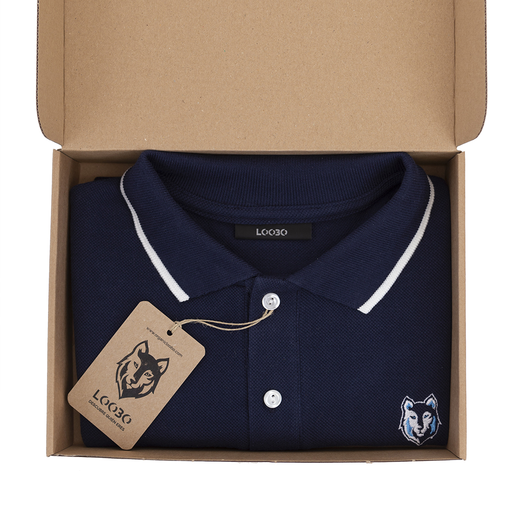 Polo de Algodón Orgánico Aullido