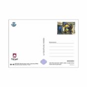 miniatura Tarjeta postal Mural El amor nuevo. Jorge Gay Correos