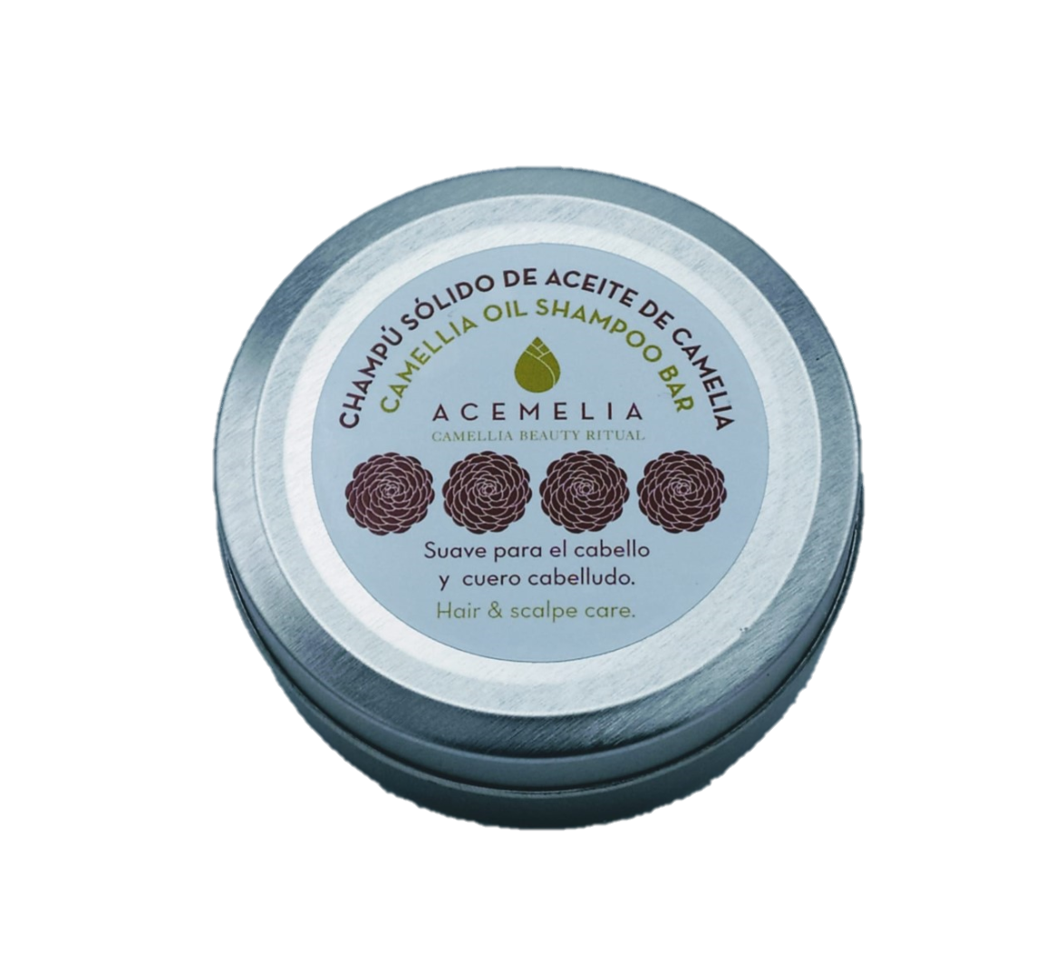 champú sólido de aceite de camelia