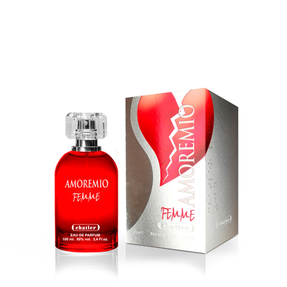 Chatler Perfume para mujer Amoremio 100 ml.